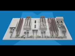 新しいエネルギー電池後処理システム